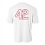 Infinity Baseball A4 Adult Cooling Performance Shirt - N3142 White