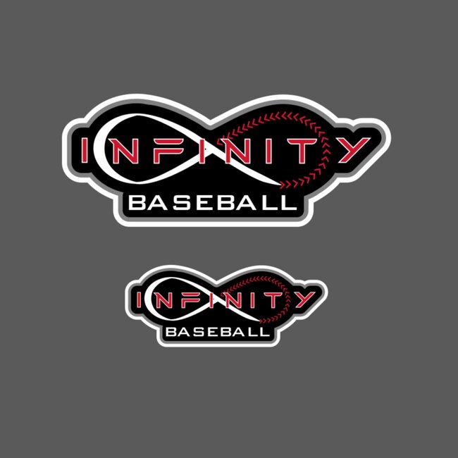 Infinity Baseball Laminated Decal