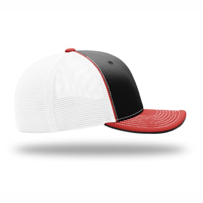 Infinity Baseball Richardson 172 Cap Black/Red/White