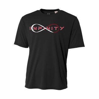 A4 Infinity Baseball A4 Adult Cooling Performance Shirt - N3142 Black