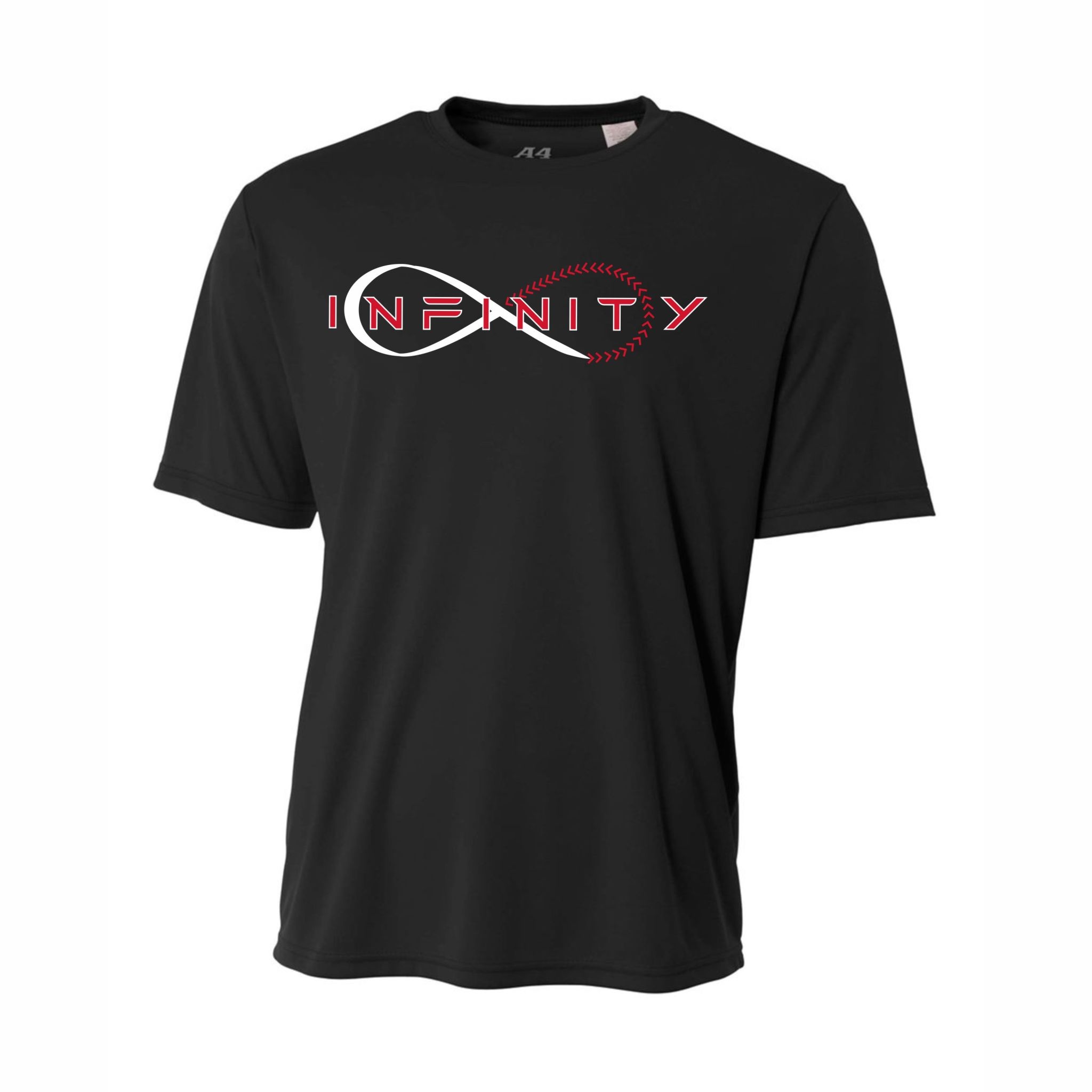 Infinity Baseball A4 Adult Cooling Performance Shirt N3142 Black