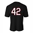 Infinity Baseball A4 Adult Cooling Performance Shirt - N3142 Black