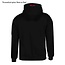 Infinity Baseball Badger 2254 - Youth Hooded Sweatshirt Black