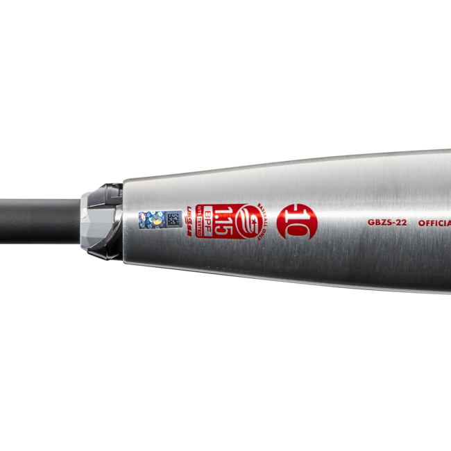 DeMarini The Goods (-10) 2 3/4" USSSA Baseball Bat - 2022 WTDXGBZ