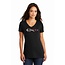 Infinity Baseball Ladies V-Neck Tee