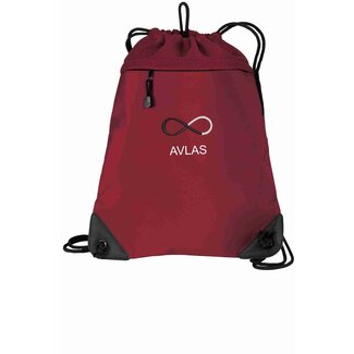 Infinity Baseball  Cinch Bag