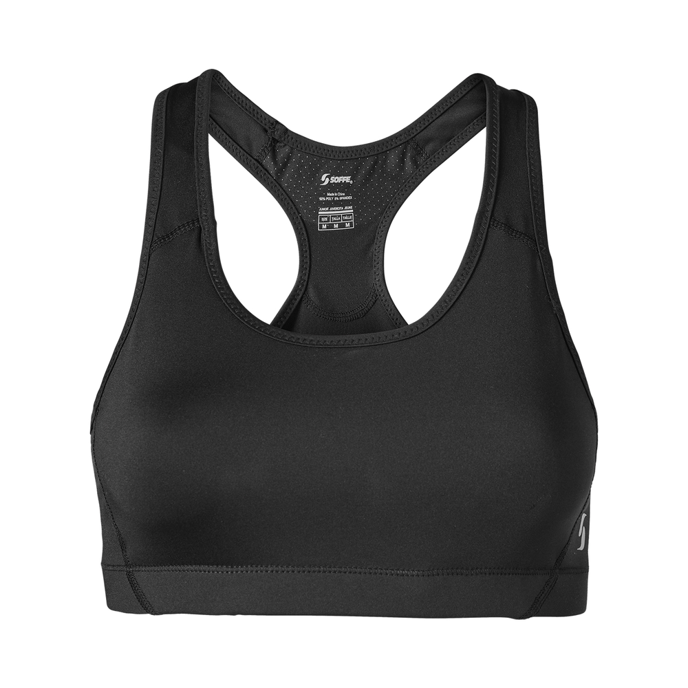 Soffe Soffe Junior Mid Impact Sports Bra - Bagger Sports