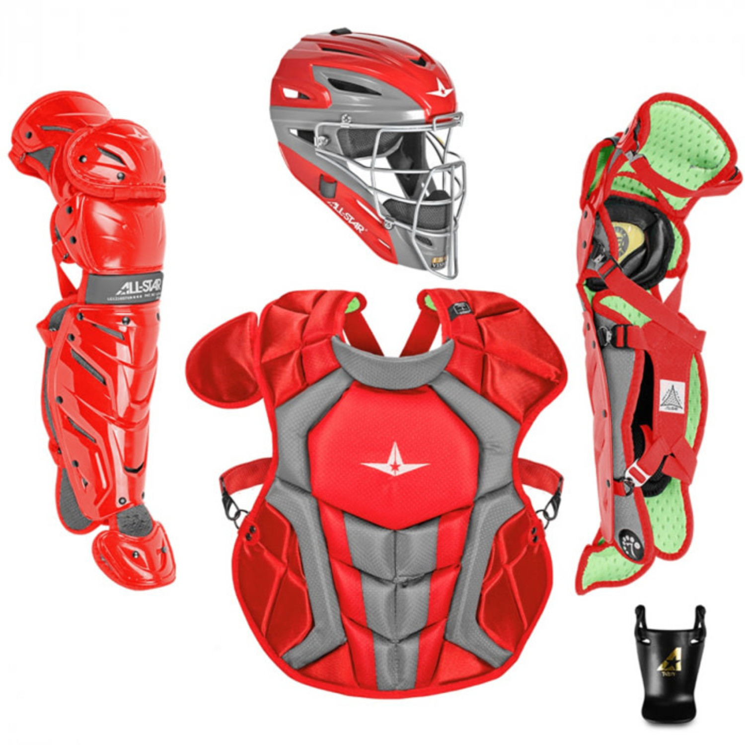 All Star League Series Youth Catching Kit NOCSAE