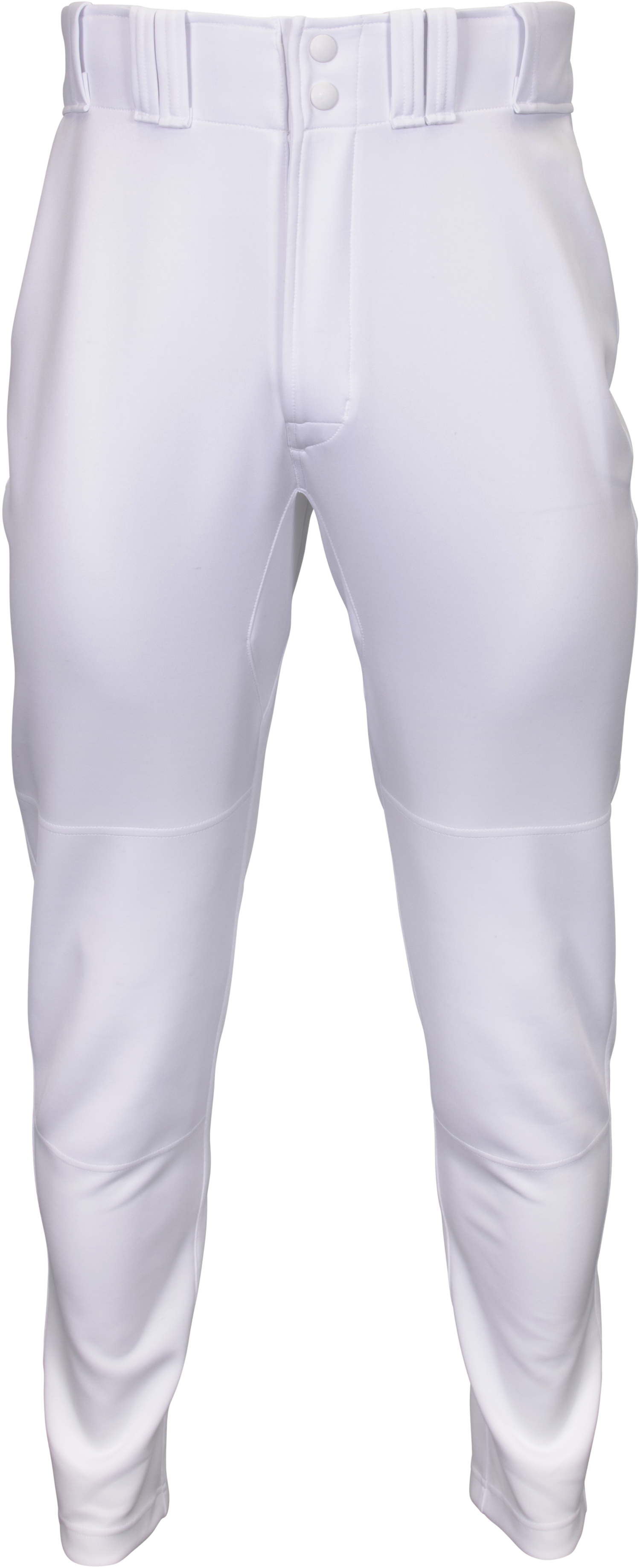 NEW - Team MBL by Majestic Polyester Baseball Pants, White, Youth Medium