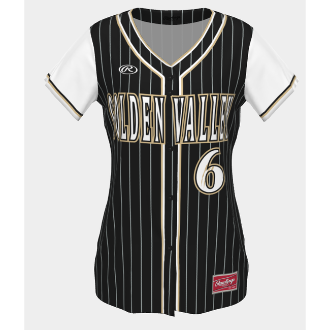 GV Softball Custom Varsity Away 2023 Jersey