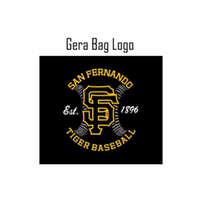 San Fernando Baseball Custom Team Player Bag