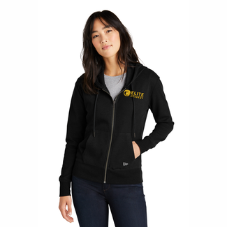 New Era Elite Academic Womens Thermal Zip Up hoodie