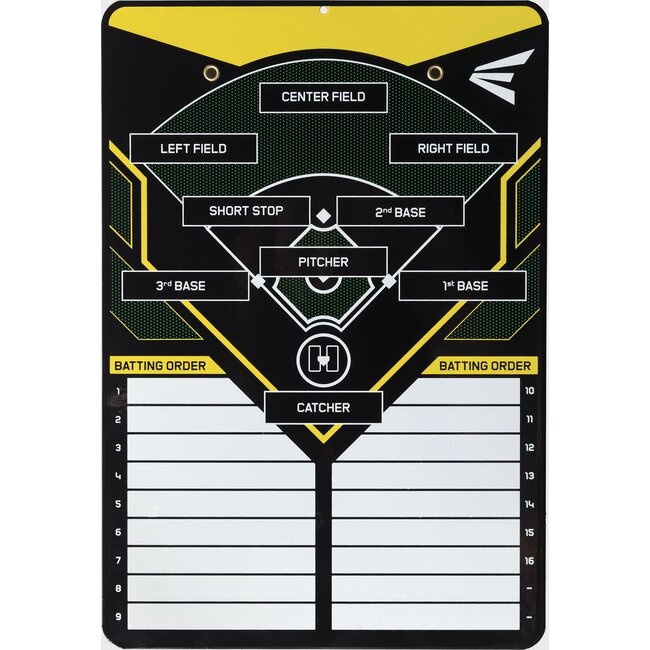 Easton Magnetic Coaches Line Up Board - 8070255