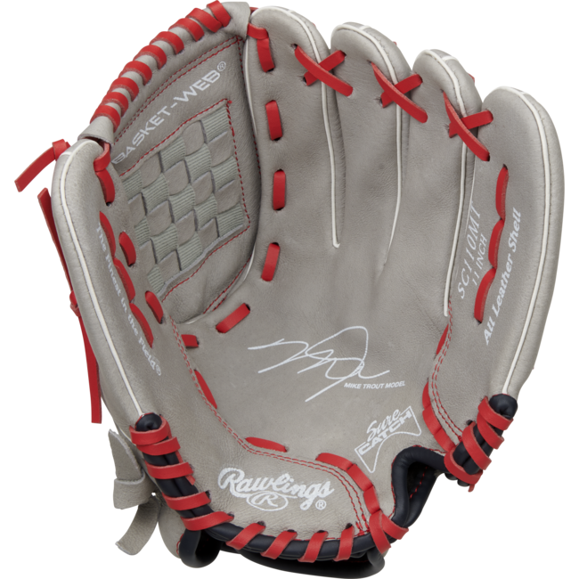 Rawlings Sure Catch Mike Trout Signature 11" Youth Baseball Glove - SC110MT