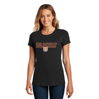 District HHS Basketball  Womens  Cotton Crew Tee