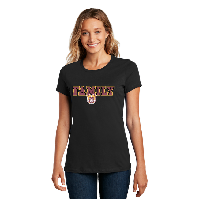HHS Basketball  Womens  Cotton Crew Tee