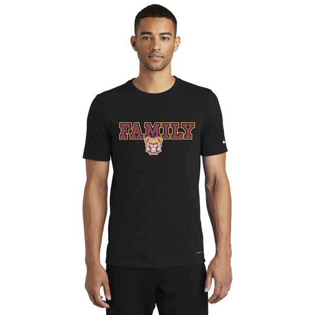HHS Basketball Nike Dri-FIT Cotton/Poly Tee
