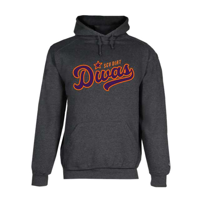SCV Dirt Divas  Hooded Sweatshirt  42254 - Graphite