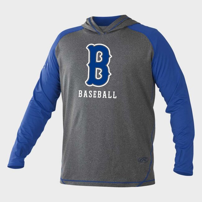 Burbank Baseball  Hurler Lightweight Hoodie