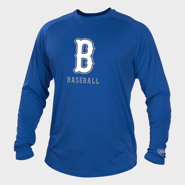 Burbank baseball  Long Sleeve Performance Shirt