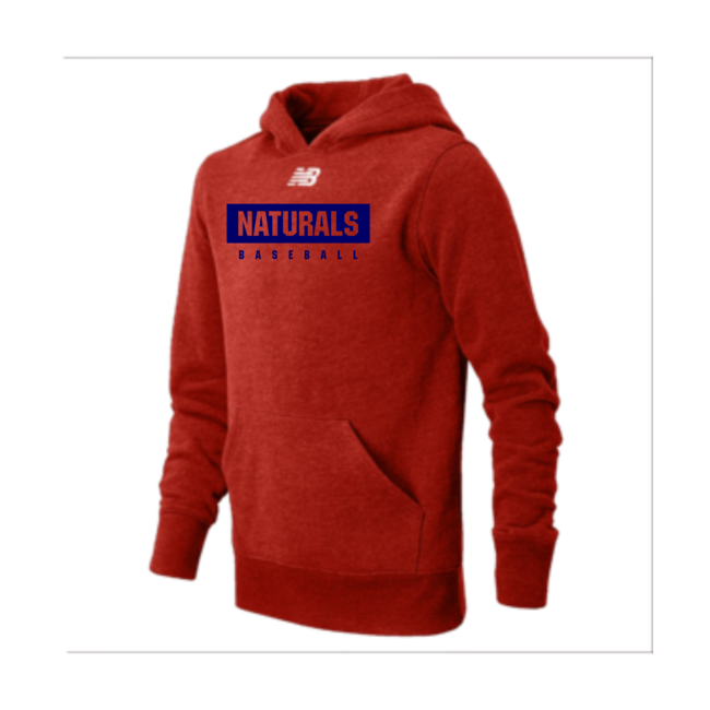 Naturals Fleece Youth Hoodie