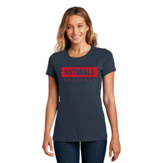 Naturals Baseball ® Women’s Perfect Weight ® Crew Tee