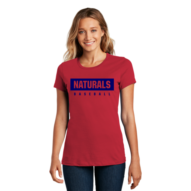 Naturals Baseball ® Women’s Perfect Weight ® Crew Tee