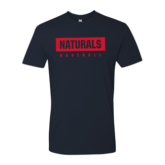 Naturals Baseball  Cotton Crew Tee