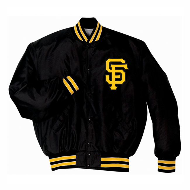 San Fernando Baseball Classic Heritage Jacket - Gold SF