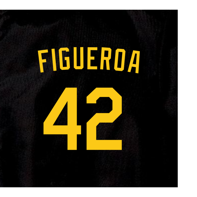 San Fernando Baseball Classic Heritage Jacket - Gold SF