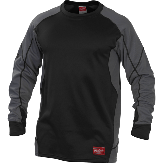 Rawlings Youth Dugout Fleece Pullover - YUDFP4