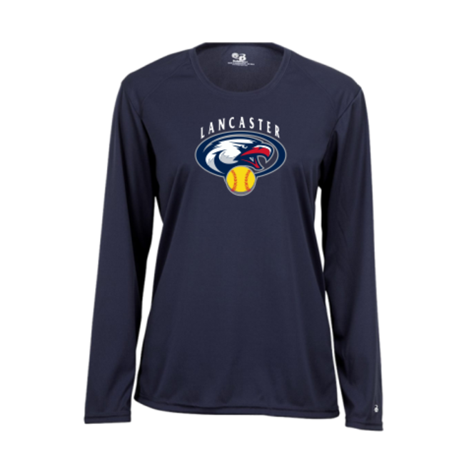 Lancaster SB Badger Women's Performance Long Sleeve