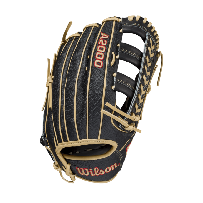 Wilson A2000 1800SS 12.75" Outfield Baseball Glove - WBW1001021275
