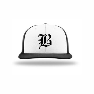 Richardson Cap Bandit Boys Richardson PTS20 Flexfit Cap - Alt BWB