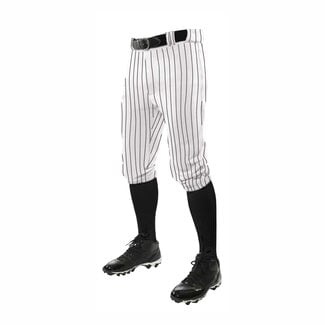 Champro Sports Bandits Triple Crown Pinstripe Knicker -BPPINK