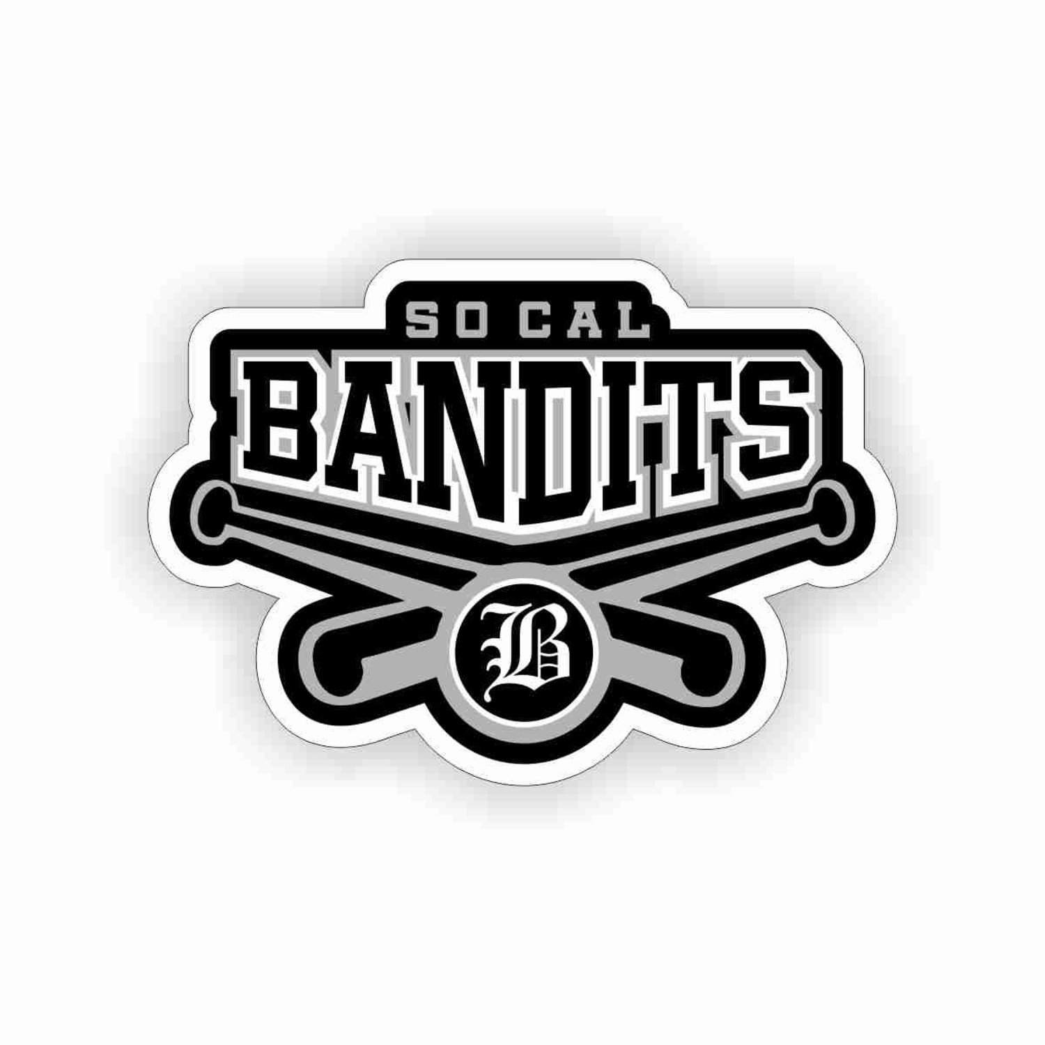 Quad Cities River Bandits MiLB Baseball Logo Vinyl Art Graphic Sticker  Bumper Decal