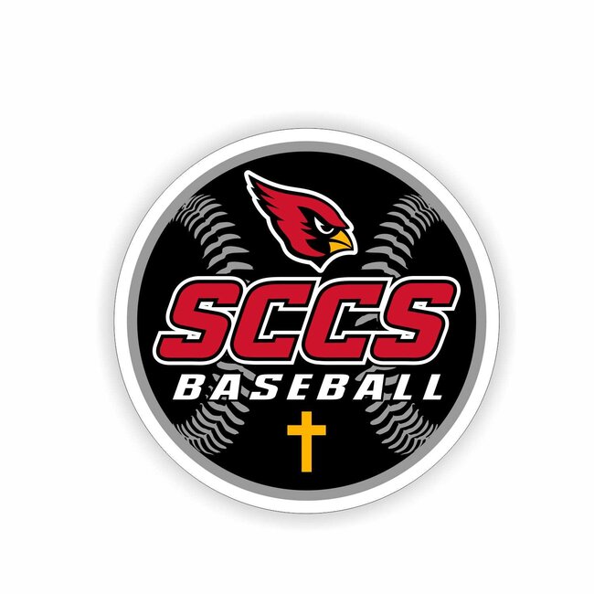 SCCS Baseball Decals