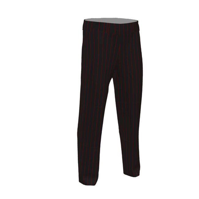SCCS Rawlings Black Pinstripe Pants-2022