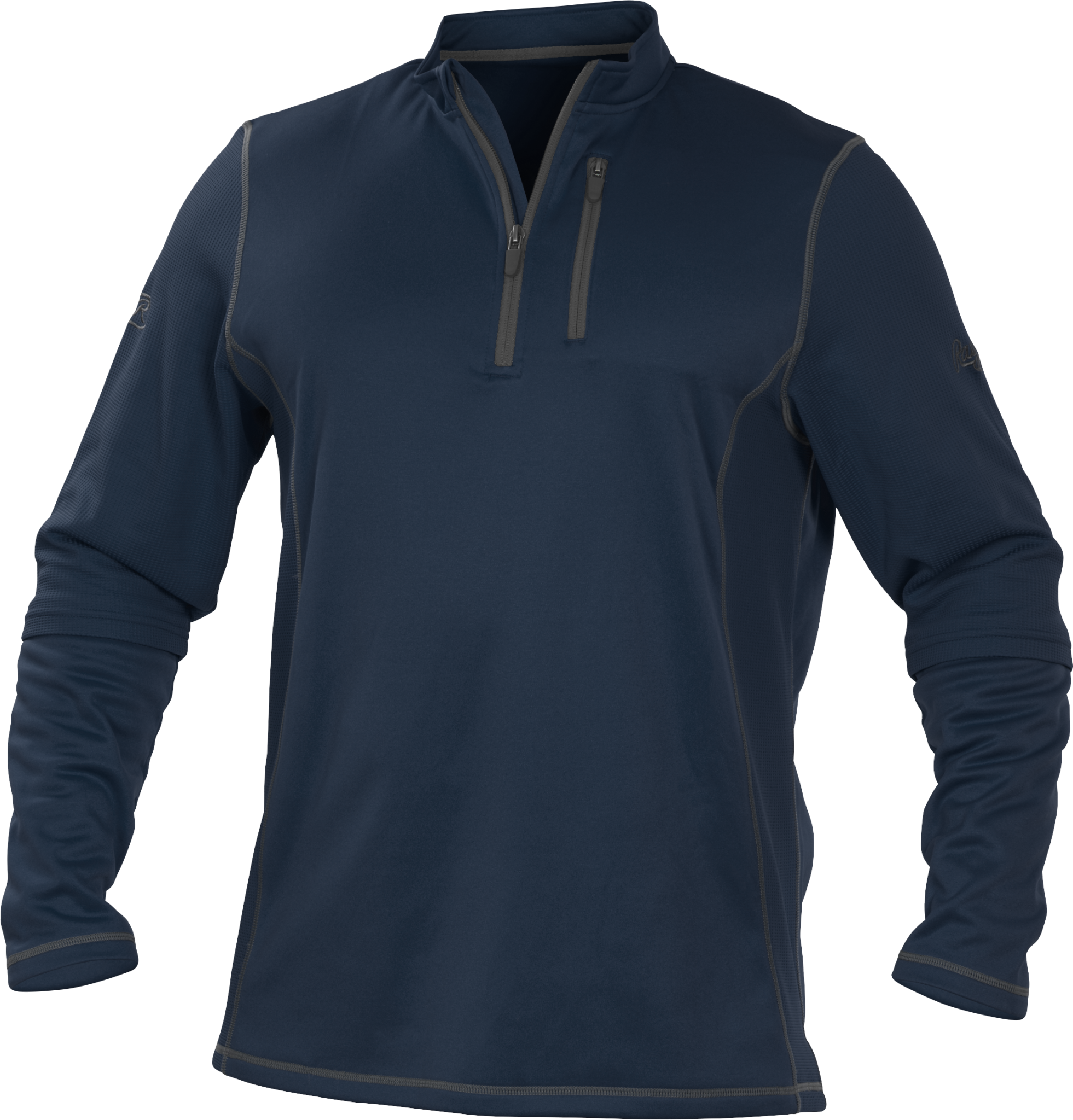 Rawlings Adult Quarter-Zip Fleece - Bagger Sports