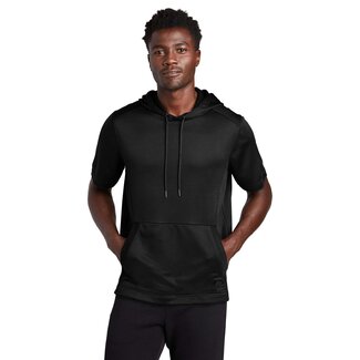 New Era New Era Performance Terry Short Sleeve Hoodie