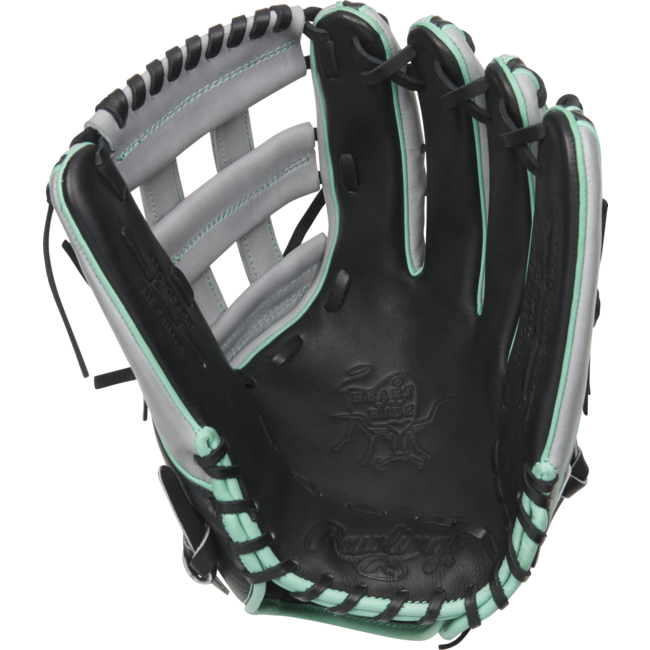 Rawlings Heart of the Hide 12.75" Outfield Baseball Glove - PRO3319-6BGCF