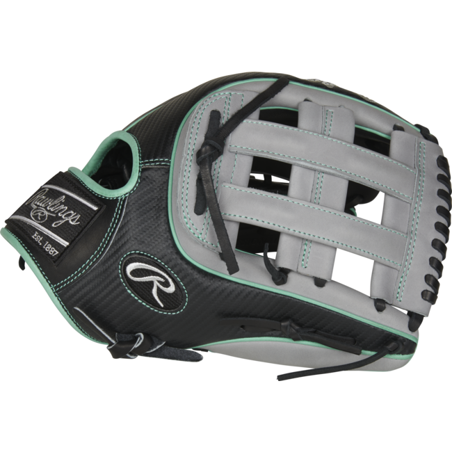 Rawlings Heart of the Hide 12.75" Outfield Baseball Glove - PRO3319-6BGCF