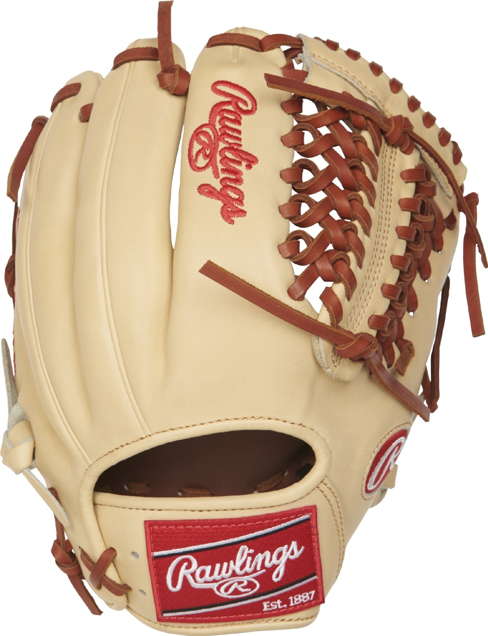 RAWLINGS PITCHER’S GLOVE R BY KEBOZ Rawlings Heart of the Hide 11.75