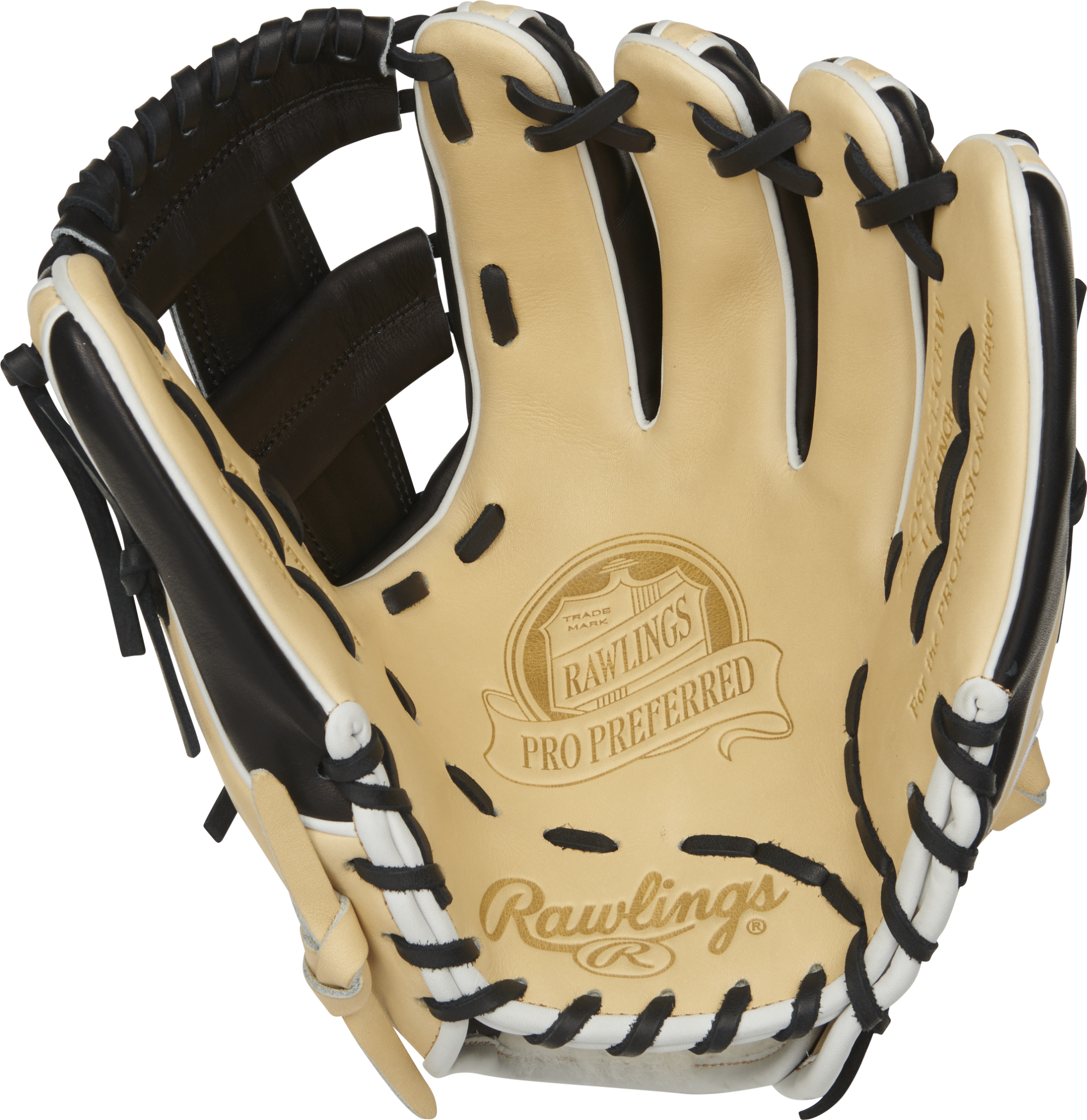 Rawlings Pro Preferred 11.5 Infield Baseball Glove - PROS314-13CBW -  Bagger Sports