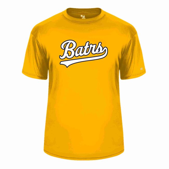 BATRS Baseball Performance Practice Gold  Jersey