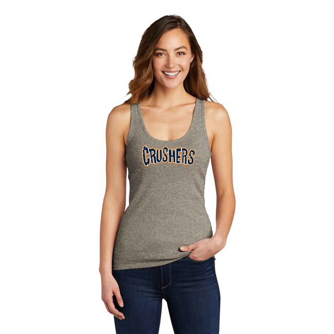 SC Crushers District Women's V.I.T. Rib Tank Top