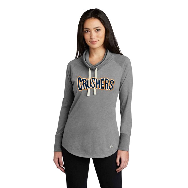 SC Crushers New Era Ladies Sueded Cotton Blend Cowl Long Sleeve