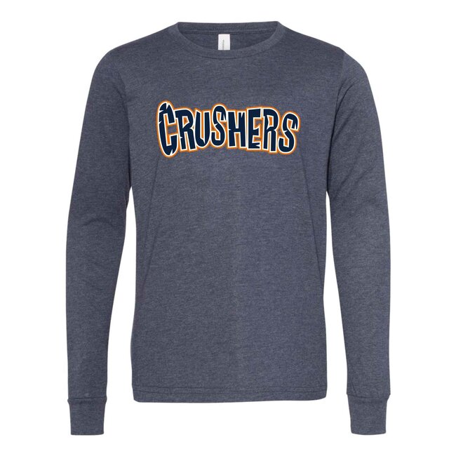 SC Crushers Youth Cotton Long Sleeve Tee