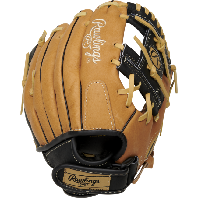 Rawlings Sure Catch 10" Youth Baseball Glove- SC100TBI