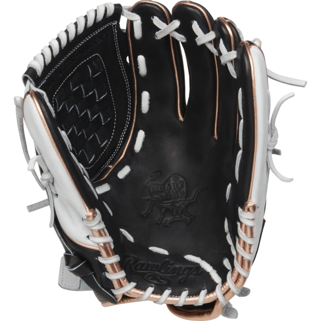 Rawlings Heart of the Hide 12" Infield/Pitcher's Fastpitch Glove - PRO120SB-3BRG